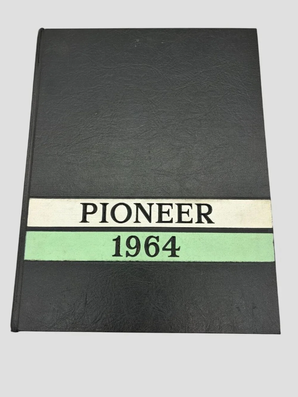 1964 Pioneer Bentley High School Livonia Michigan Yearbook Signed Vintage Annual